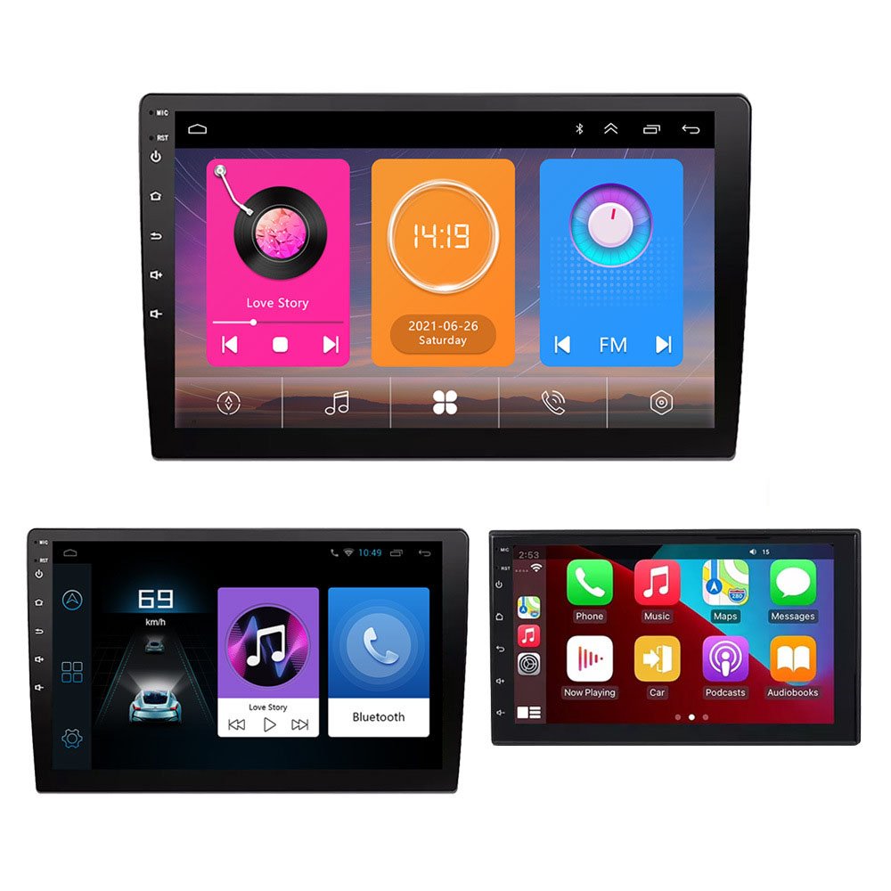 New arrival car accessories pioneer car radio DVD player touch screen durable Android car DVD player