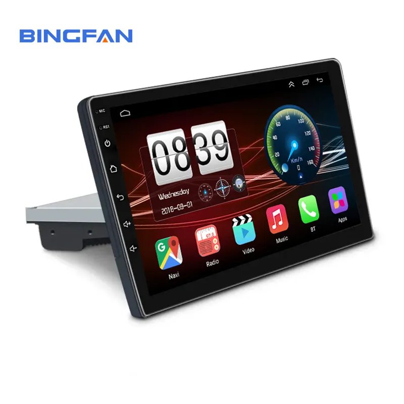Android 10 Quad-core QLED 1 Din Touch Screen Carplay Car DVD player Autoradio Auto Electronics car stereo