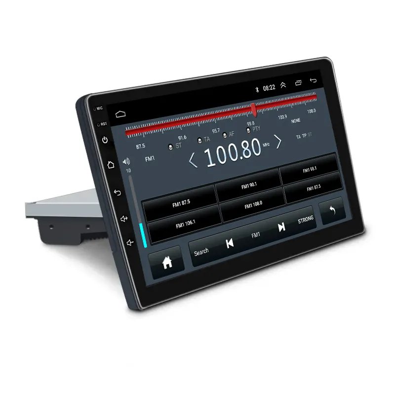 Android 10 Quad-core QLED 1 Din Touch Screen Carplay Car DVD player Autoradio Auto Electronics car stereo