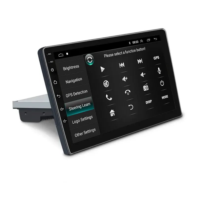 Android 10 Quad-core QLED 1 Din Touch Screen Carplay Car DVD player Autoradio Auto Electronics car stereo