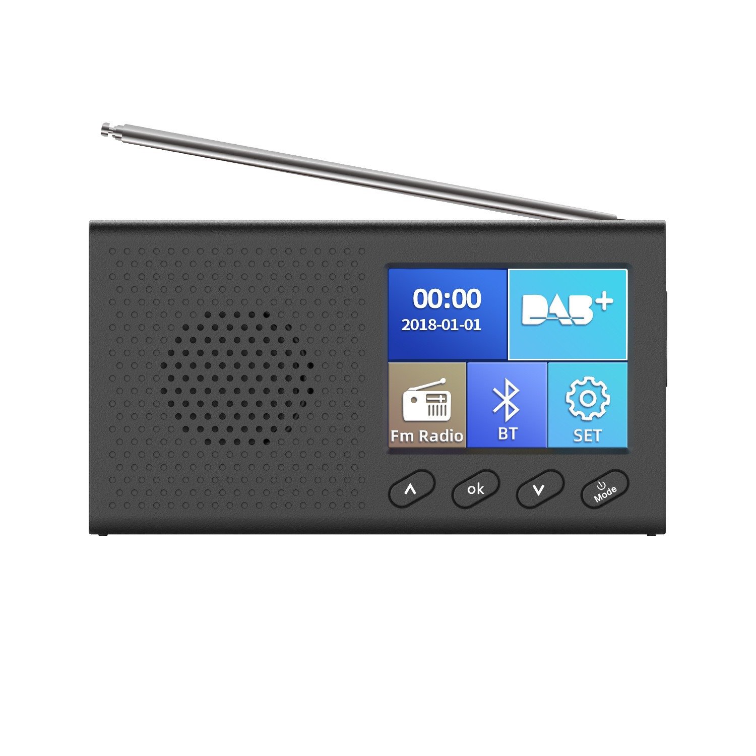 Europe hot sale multifunctional portable household DAB digital radio DAB radio