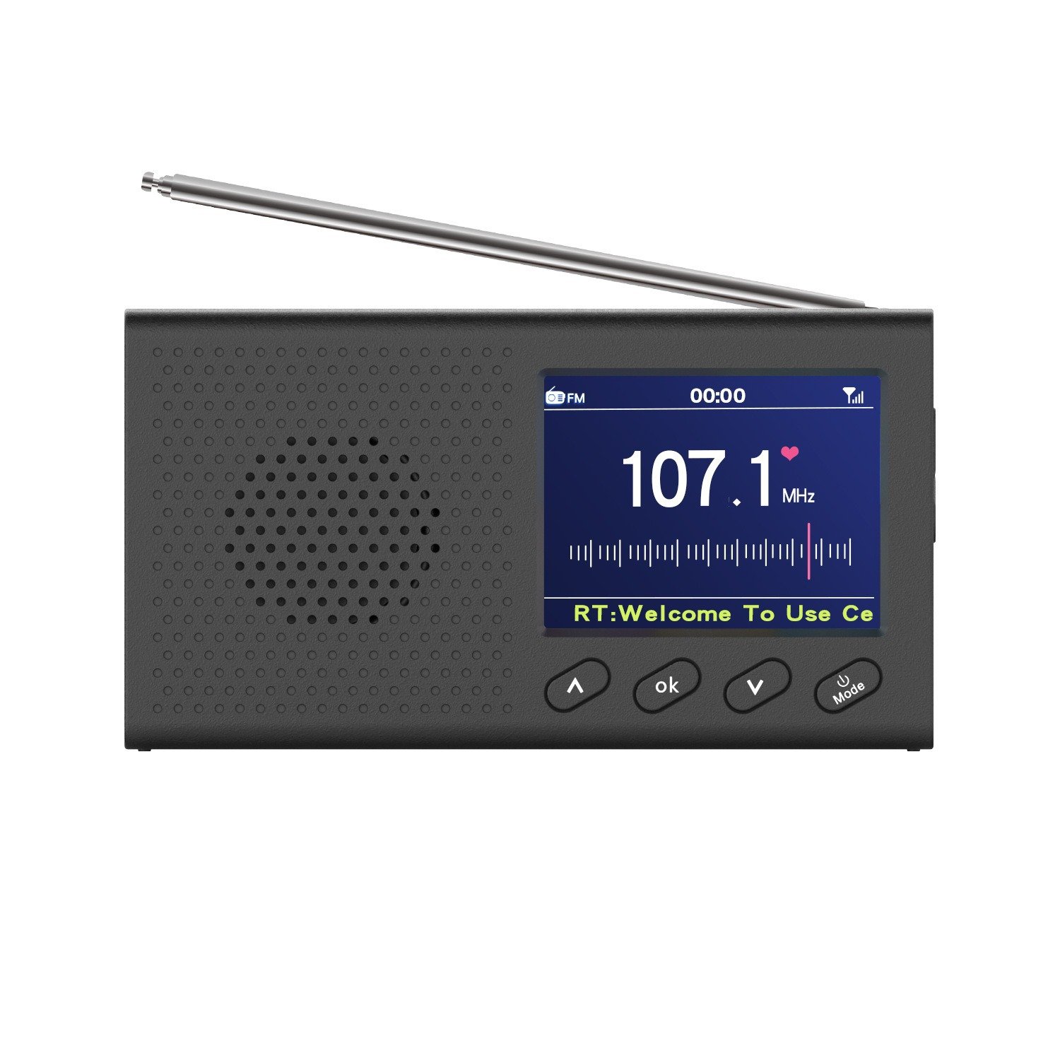 Europe hot sale multifunctional portable household DAB digital radio DAB radio