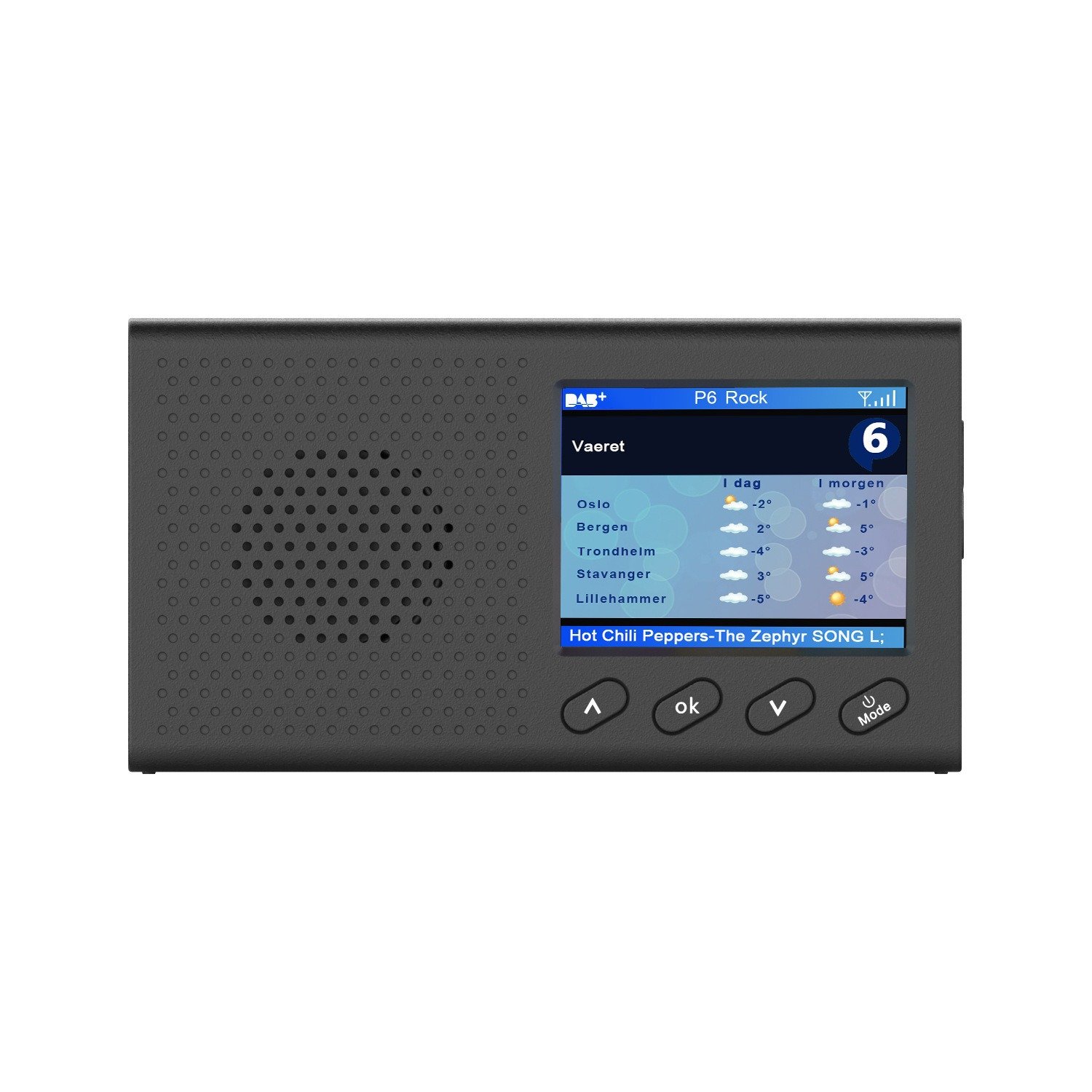 Europe hot sale multifunctional portable household DAB digital radio DAB radio