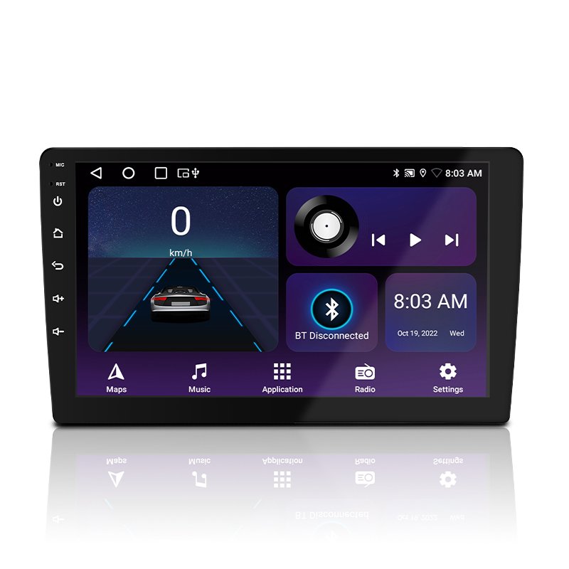 America 7" 9" 10.1" car radio android 2G/32G car stereo with HD screen/ BT/ mirror link/ aux/ reverse display/ gps navigation