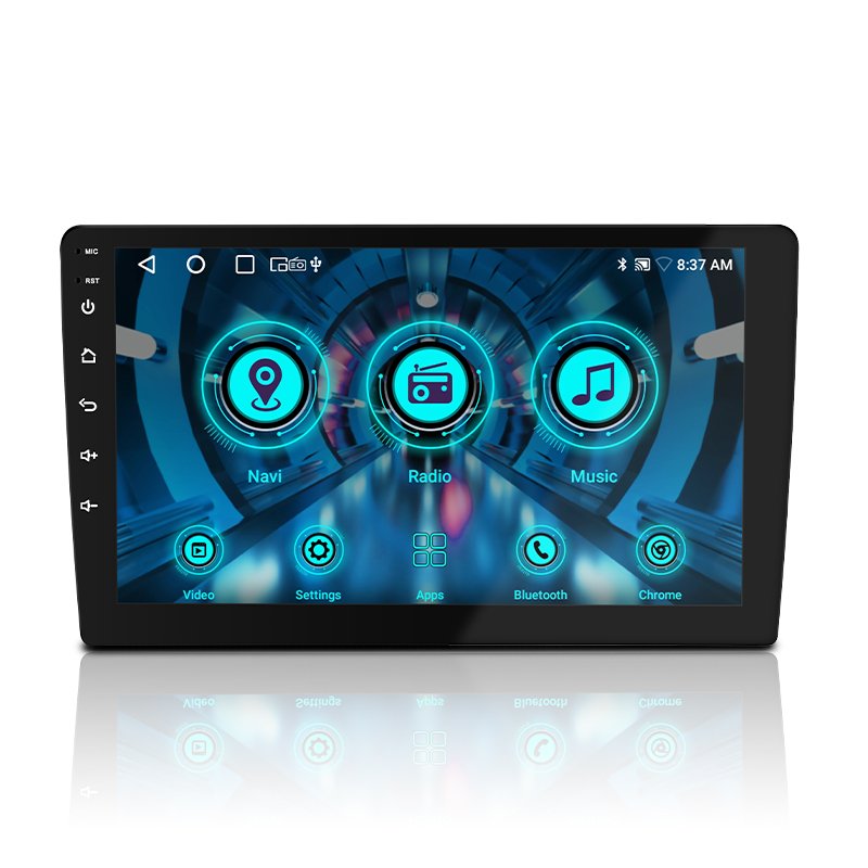 America 7" 9" 10.1" car radio android 2G/32G car stereo with HD screen/ BT/ mirror link/ aux/ reverse display/ gps navigation