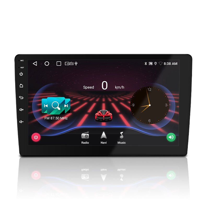 America 7" 9" 10.1" car radio android 2G/32G car stereo with HD screen/ BT/ mirror link/ aux/ reverse display/ gps navigation