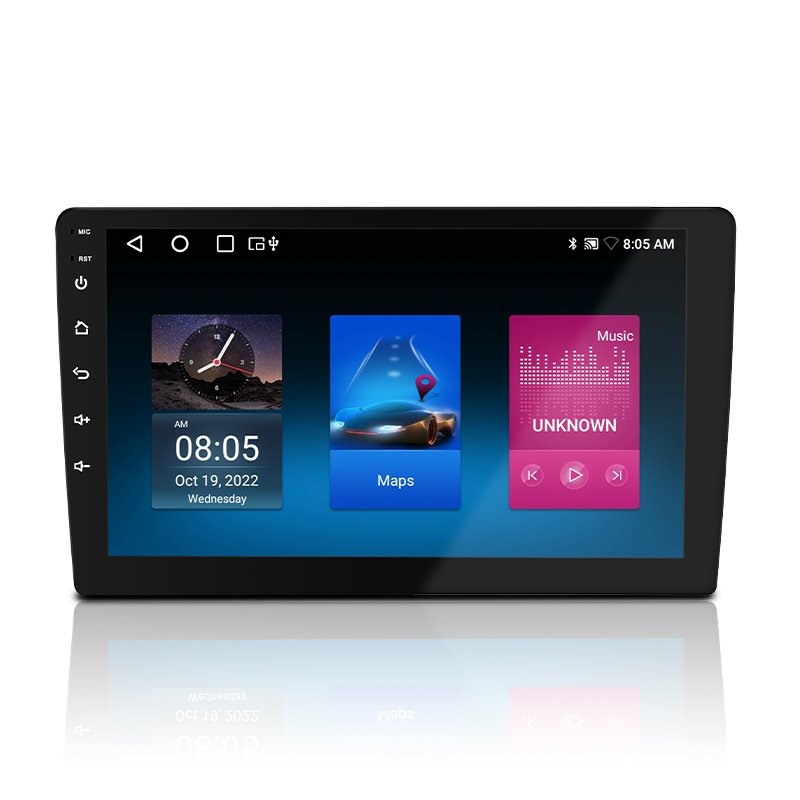America 7" 9" 10.1" car radio android 2G/32G car stereo with HD screen/ BT/ mirror link/ aux/ reverse display/ gps navigation