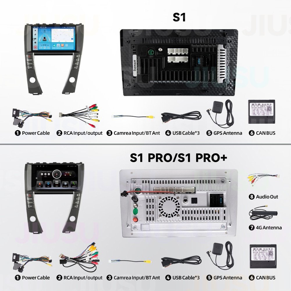 Android 12 Car Radio GPS DVD Player Stereo Multimedia Audio System for Lexus ES ES240 ES350 ES330 2006-2012 with Carplay DSP
