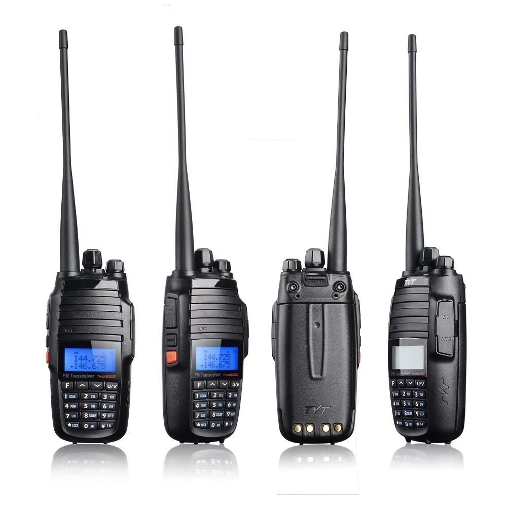 Handheld TYT TH-UV8000D Walkie Talkie Wireless China Two Way Ham Radio Transceiver 10 km