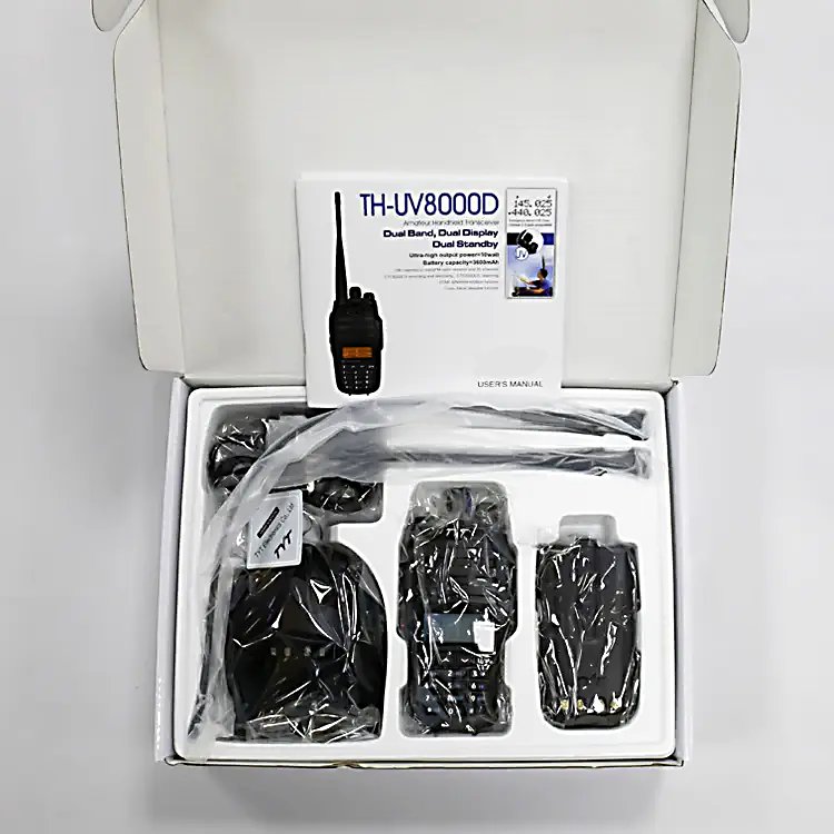 Handheld TYT TH-UV8000D Walkie Talkie Wireless China Two Way Ham Radio Transceiver 10 km