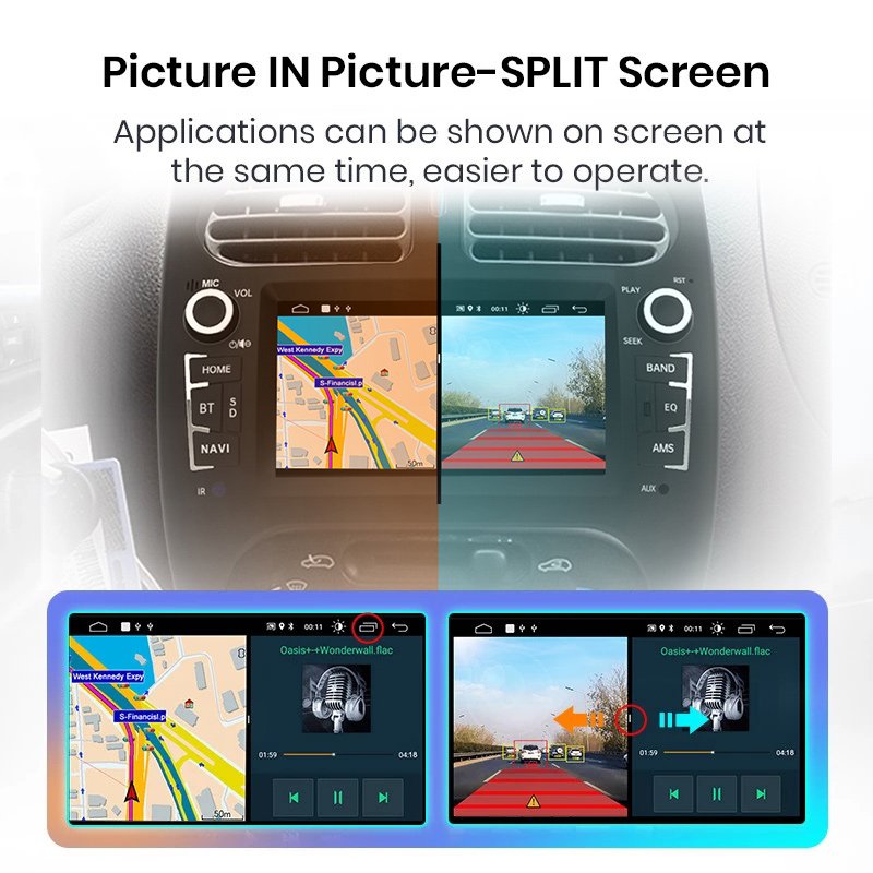 Cars Multimedia Radios GPS Navigation audio system player 4G Android bluetooth Auto Carplay Wifi 2 Din IPS Screen for Peugeot