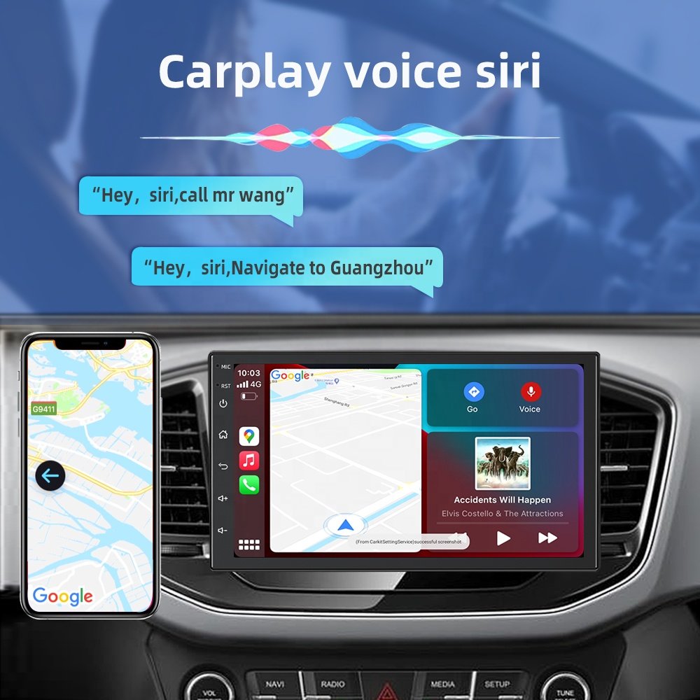 JYT 7inch 1+32GB Carplay Android Usb Car Radio Autoradio Player 2 Din Audio Stereo