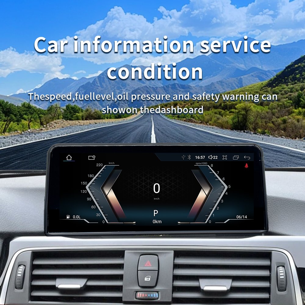 Factory price Android 14 car multimedia video player car radio GPS FORBMW 3/4 Series F30 F31 F32 wireless carplay Android auto