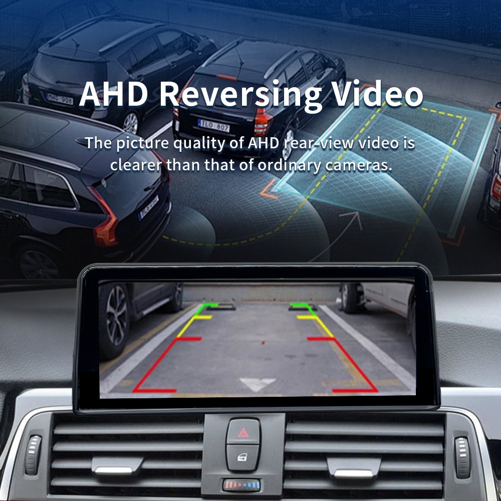 Factory price Android 14 car multimedia video player car radio GPS FORBMW 3/4 Series F30 F31 F32 wireless carplay Android auto