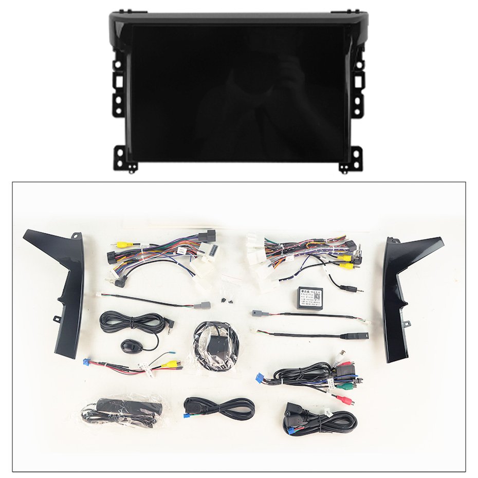 Mekede LS 8 Core 8+256GB android car radio For 11.5inch Toyota Fortuner 2016 2023 836 Car DVD Player video