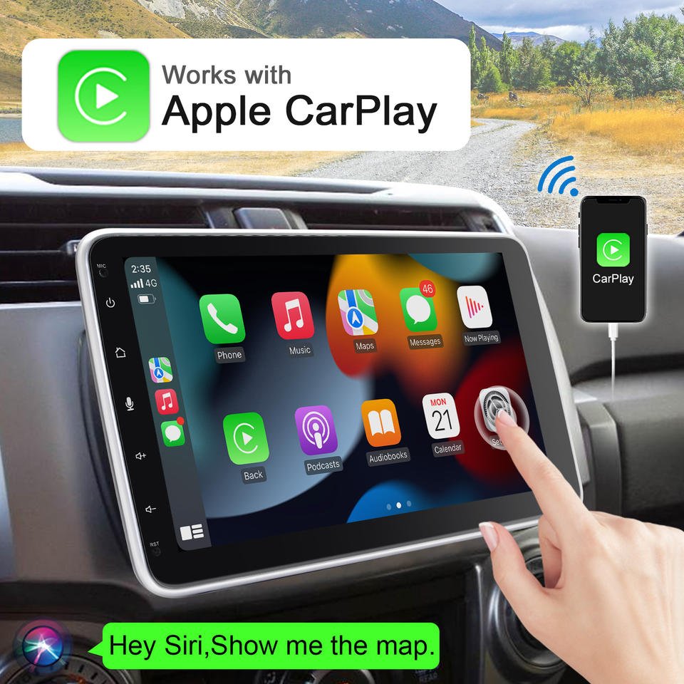 supplier 1 din Android Car Multimedia Player Autoradio Stereo 10 Inch Touch Screen Video GPS WiFi MP5 Player Auto Radio