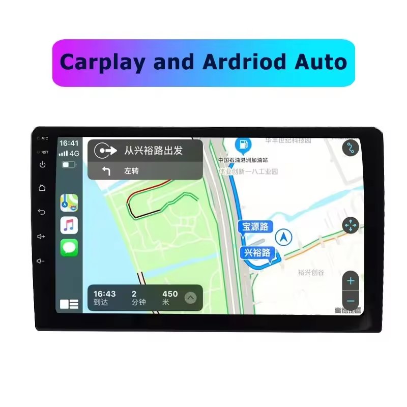 IPS Screen android 2+32G 10 inch radio android 2 Din Touch Screen Universal Multimedia Audio Stereo