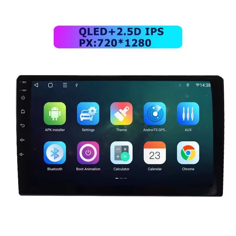 IPS Screen android 2+32G 10 inch radio android 2 Din Touch Screen Universal Multimedia Audio Stereo
