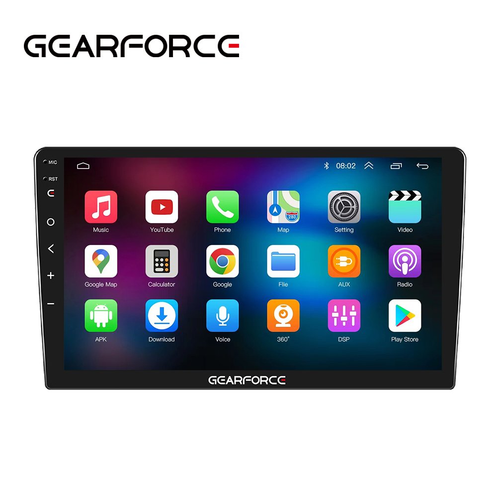 9 inch touch screen dual Din Android 10 Car stereo Gps Dvd car radio