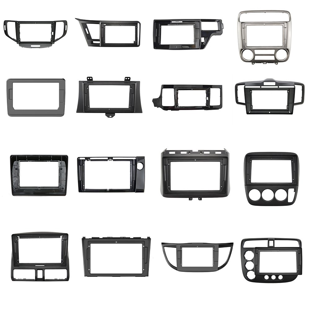 Factory direct sales car dvd navigator Hot new products fit for 2005 HONDA CIVIC 9 inches black Car DVD Player Frame
