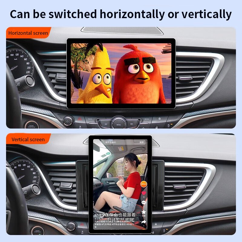 Spreadtrum 8-core CarPlay 6+128 Universal 11.5inch OLED Touch Screen GPS/BDS/GLONASS Car DVD Multimedia System Player
