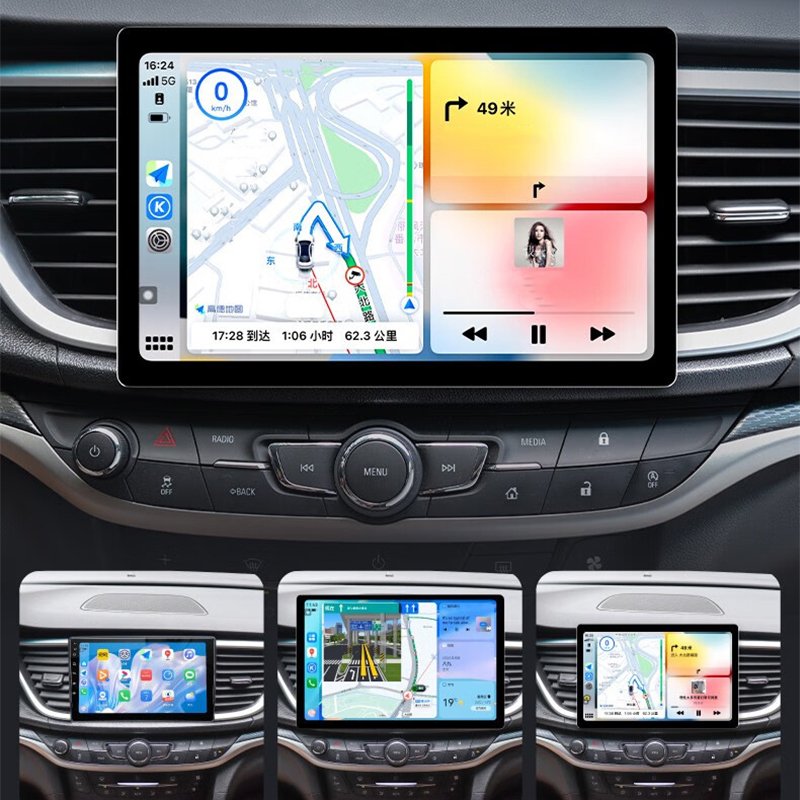 Spreadtrum 8-core CarPlay 6+128 Universal 11.5inch OLED Touch Screen GPS/BDS/GLONASS Car DVD Multimedia System Player
