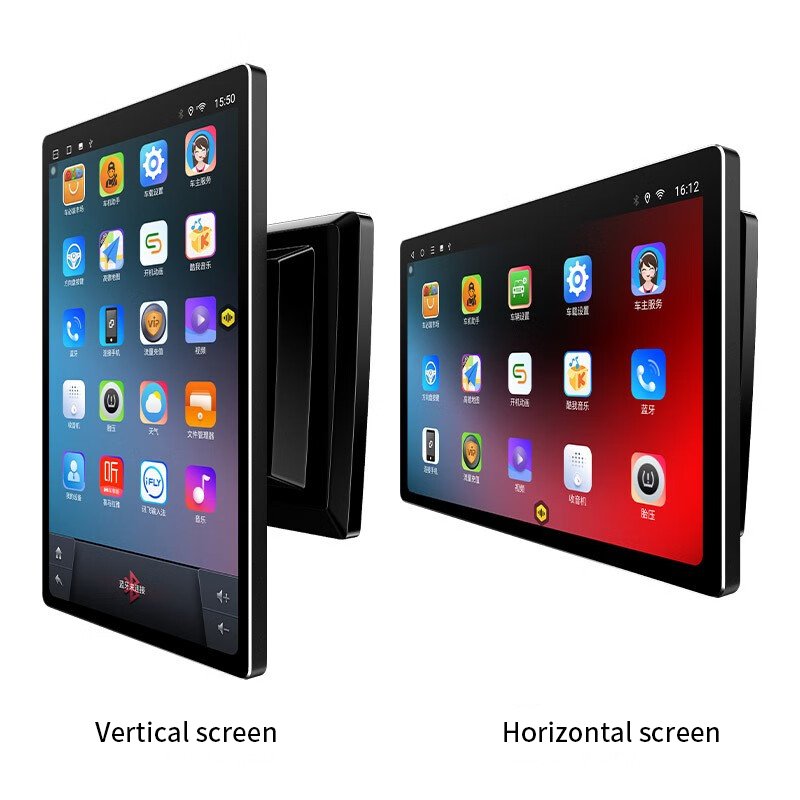 Spreadtrum 8-core CarPlay 6+128 Universal 11.5inch OLED Touch Screen GPS/BDS/GLONASS Car DVD Multimedia System Player