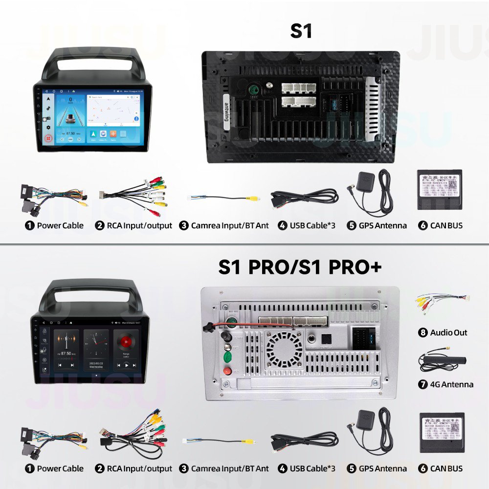 Android 12 Car Radio GPS DVD Player Stereo Multimedia Audio System for Kia Carnival VQ 2006-2016 with Carplay DSP DAB
