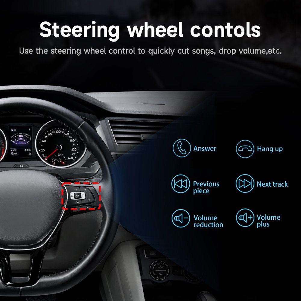 7 Inch HD Touch screen Double Din Car Radio AM/FM Car Stereo double din car music player