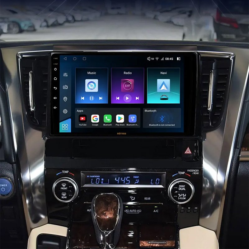 Rotiss 8Core Android Car Radio GPS For TOYOTA Alpha 2015+ 10.1" car dvd player 2Din pantallas para autos auto monitor