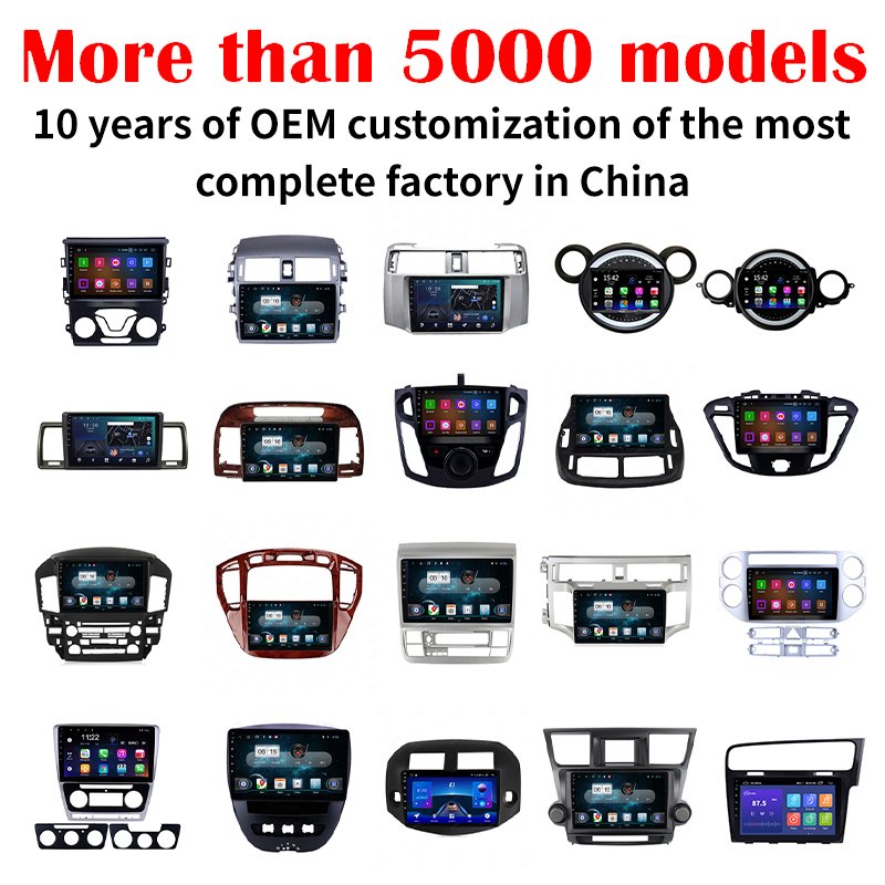 Rotiss 8Core Android Car Radio GPS For TOYOTA Alpha 2015+ 10.1" car dvd player 2Din pantallas para autos auto monitor