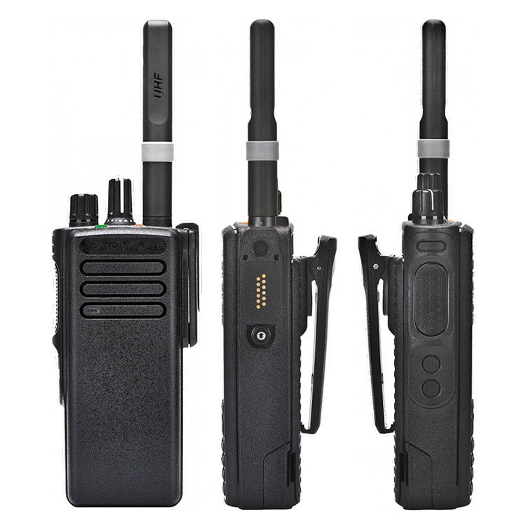 OEM DP4401 DP4400 Digital GPS Walkie Talkie Handheld Intercom Two Way VHF/UHF Radio Long Wireless Mobile Radio Communication