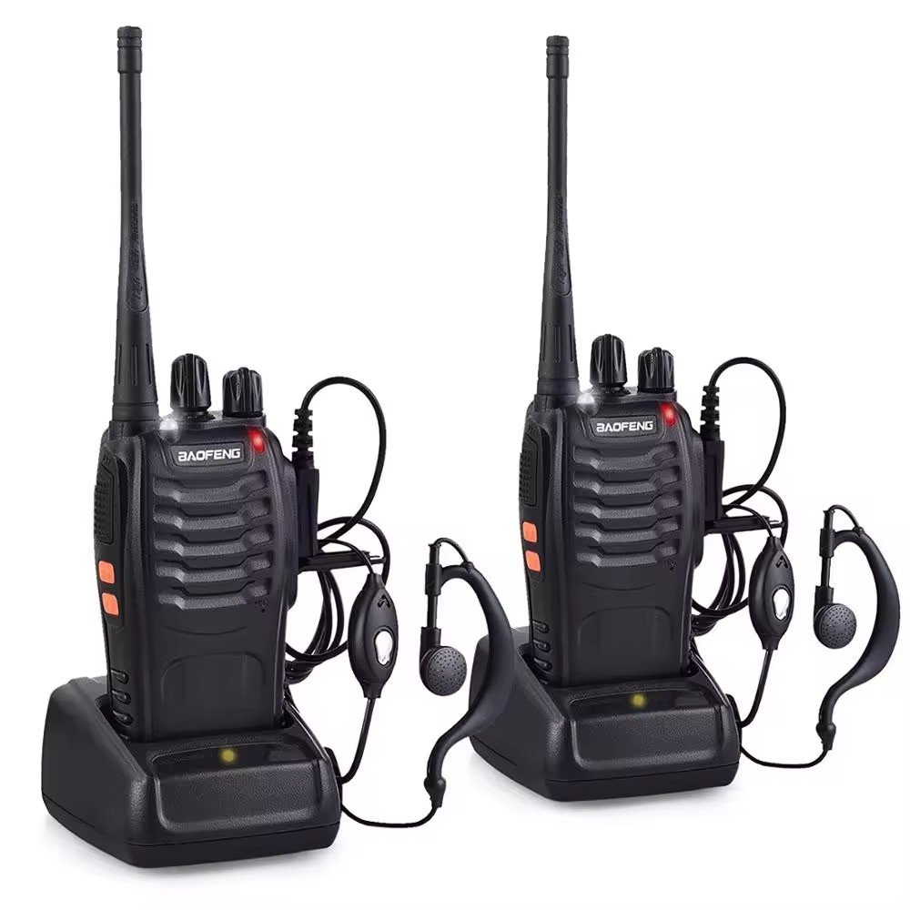 Baofeng BF-888S UHF Walkie Talkie Handheld Transceiver 16CH 1500mAh Two Way Radio Baofeng 888s Ham radio Baofeng Bf-888s