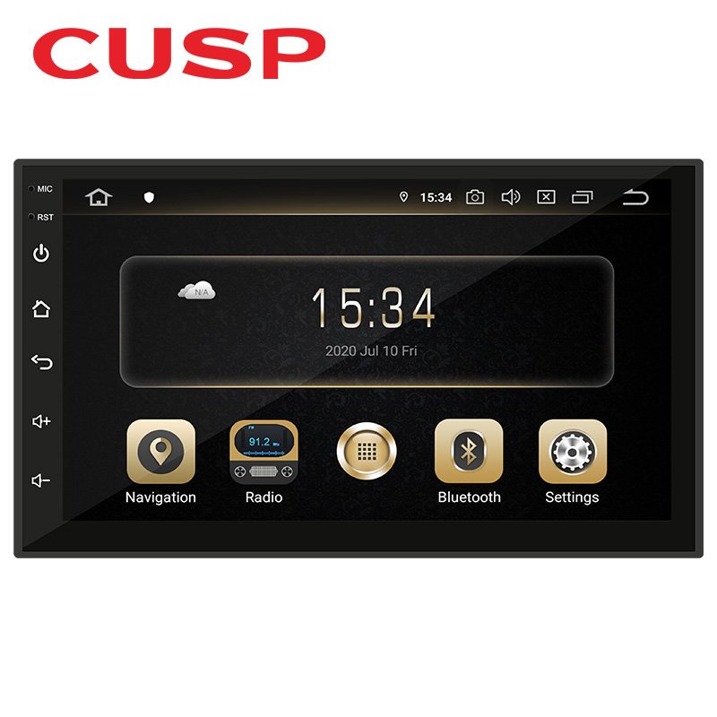 7 Inch Universal Car Screen Car Stereo Radio Car And Video Play Navigation Support GPS BT WIFI