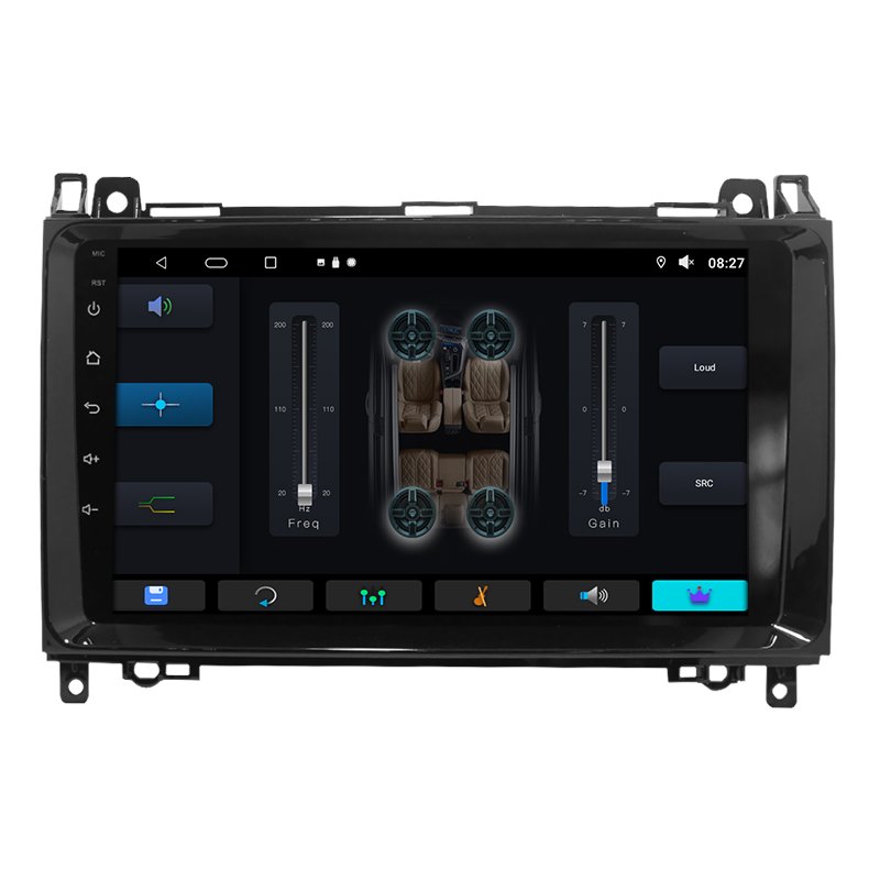 Android 10.0 Car Multimedia Player Navigation GPS Radio for Mercedes Benz B200 A B Class W169 W245 Viano Vito W639 W906