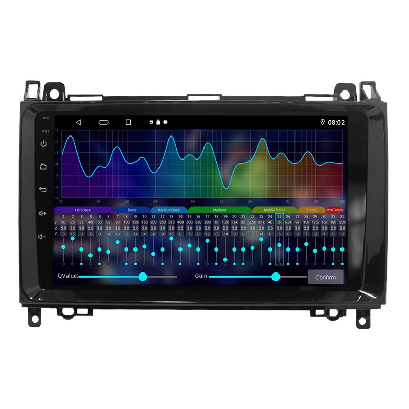Android 10.0 Car Multimedia Player Navigation GPS Radio for Mercedes Benz B200 A B Class W169 W245 Viano Vito W639 W906