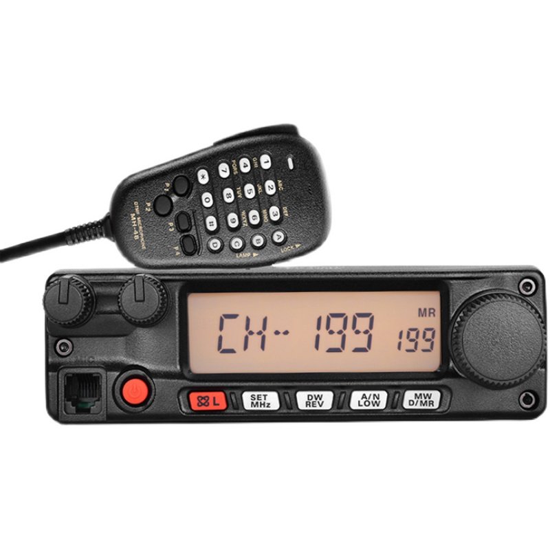 FM transceiver 75W vhf radio station for taxi mobile car walkie talkie 2 way radio yaesu ft-2980r car radio