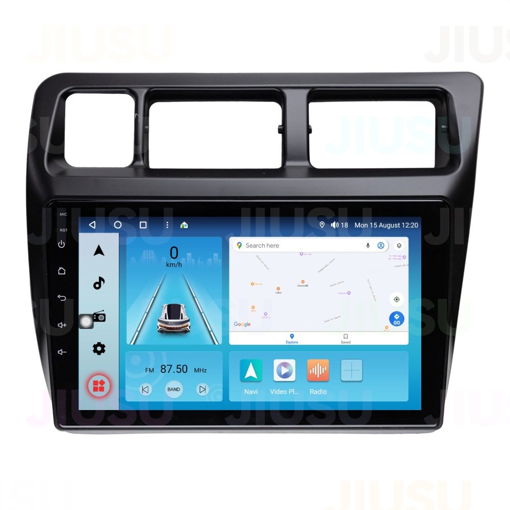 Android 13 Car Radio GPS Navigation DVD Player Stereo Multimedia Audio System for Toyota Corolla Sprinter 1991-1995 with Carplay