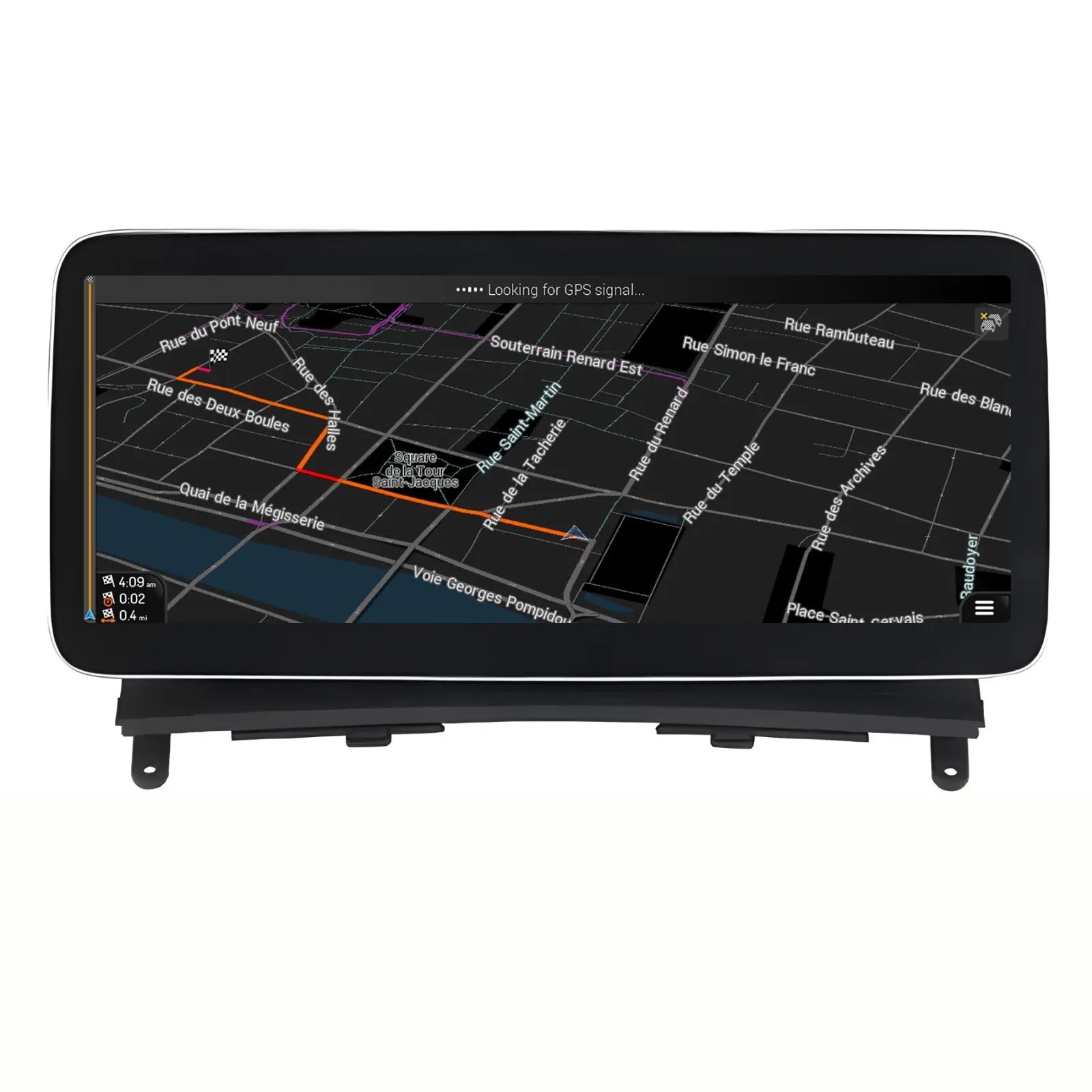 On Sale 12.3" android 13 Car Radio Gps Navigation Multimedia for mercedes benz c class W204 2008-2010 NTG4.0 with car play