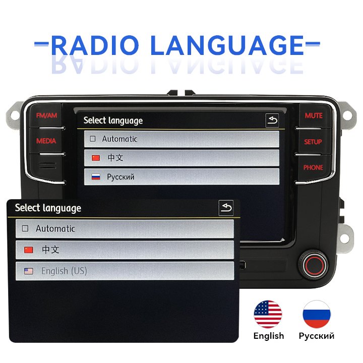 6.5 inch RCD330 6RD035187A Mirrorlink MIB Car Radio For VW Golf 5 Passat B6 B7 Polo Jetta MK5 MK6 CC Tiguan