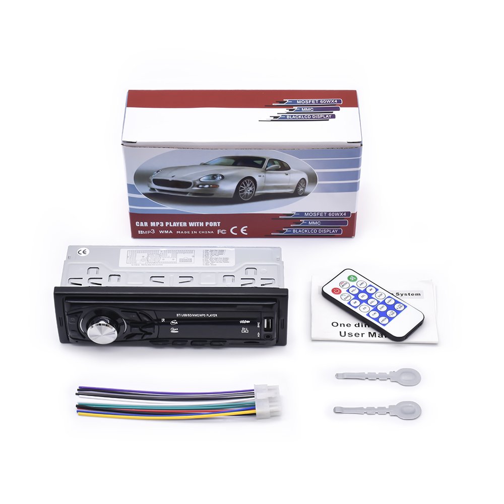 Factory Auto/Car Radio/Audio System MP3 Player With LED Display