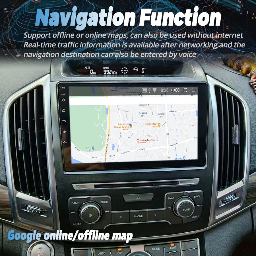 128GB AI Voice CarPlay Car Radio Stereo For Hover Haval H9 2014-2020 GPS Navigation Multimedia Video Player Android Auto HU