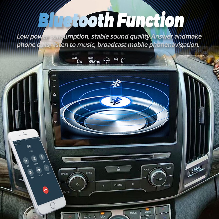 128GB AI Voice CarPlay Car Radio Stereo For Hover Haval H9 2014-2020 GPS Navigation Multimedia Video Player Android Auto HU