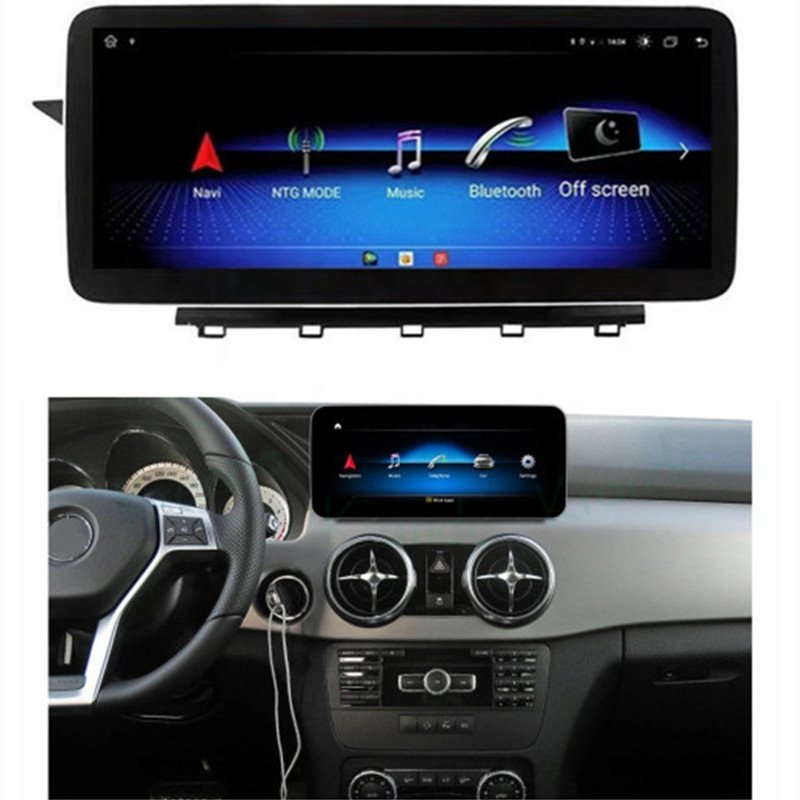 10.25 inch Android Touch Screen Car Radio Player For Mercedes Benz GLK NTG4.5 2013-2015 Multimedia DVD Navigator GPS Head Unit