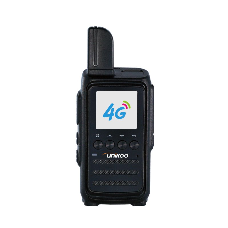 UNIKOO UP200 4G Network Radio POC Handheld Walkie Talkie 2-Way Radio LTE/WCDMA/GSM POC Radio