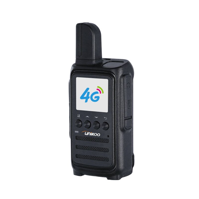 UNIKOO UP200 4G Network Radio POC Handheld Walkie Talkie 2-Way Radio LTE/WCDMA/GSM POC Radio