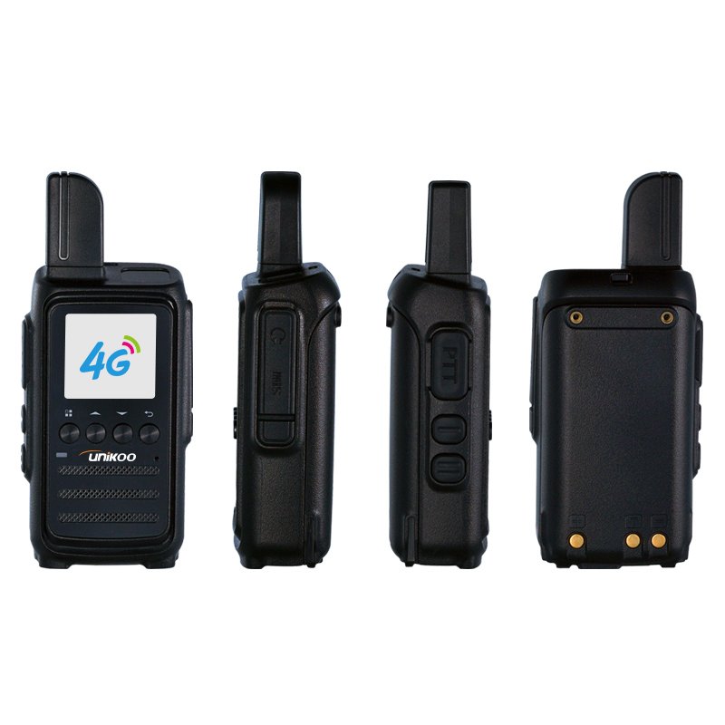 UNIKOO UP200 4G Network Radio POC Handheld Walkie Talkie 2-Way Radio LTE/WCDMA/GSM POC Radio