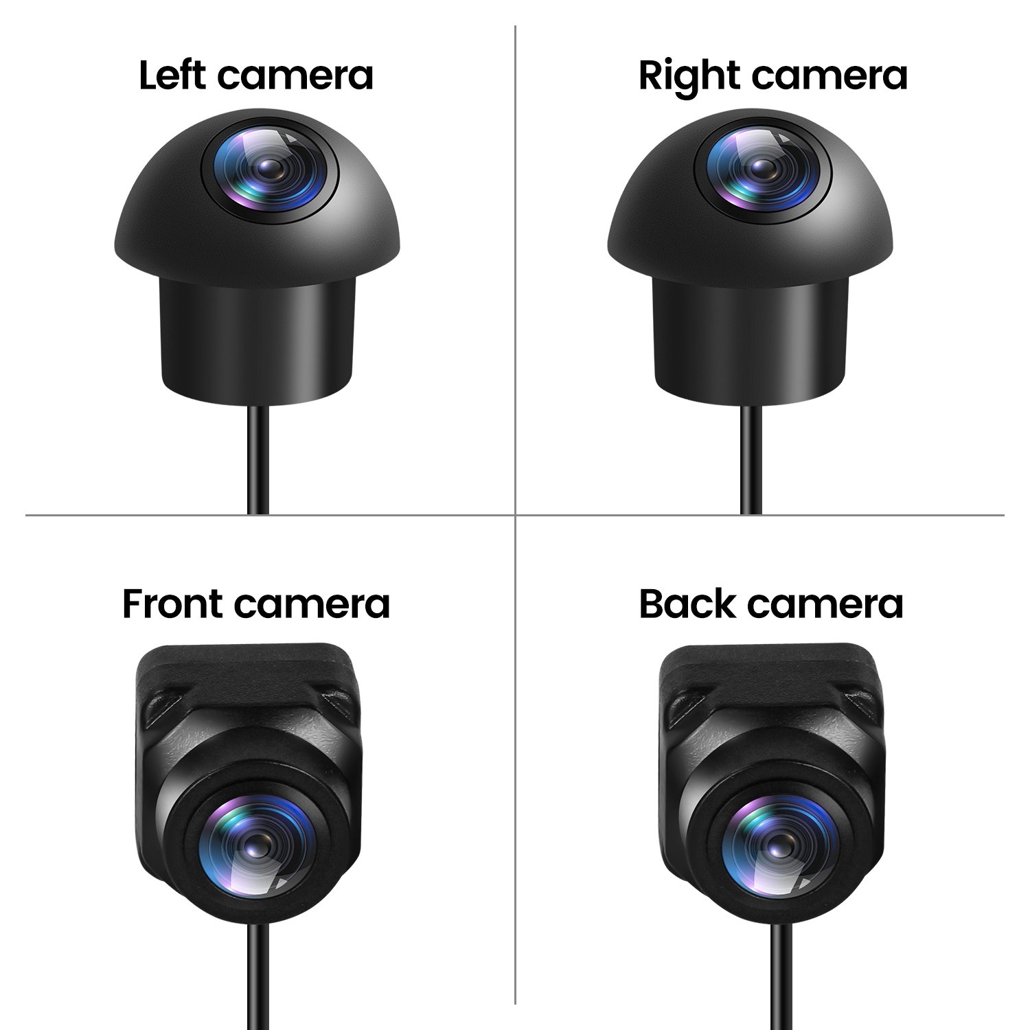 Navifly 360 Panoramic Camera ONLY Sell With Car Radio/Video/Car Multimedia Player Together digital camera with streaming video