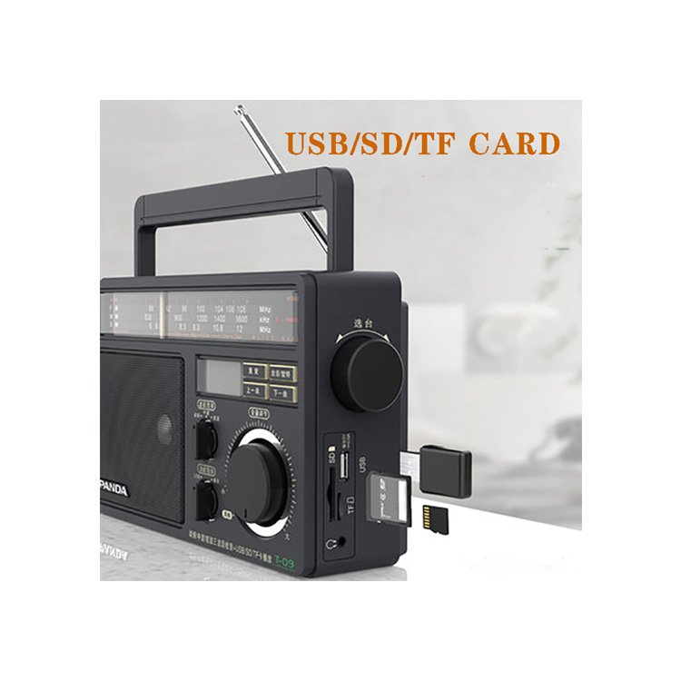 Home Radio Built-in Speaker german vintage retro style portable desktop radio old style