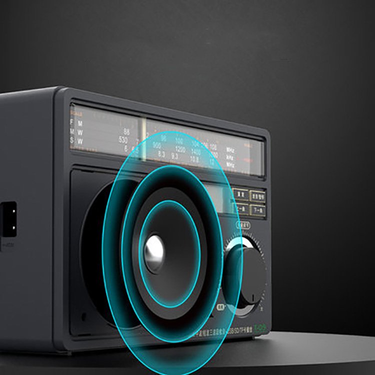 Home Radio Built-in Speaker german vintage retro style portable desktop radio old style